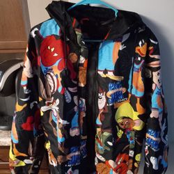 Members Only Space Jam Legacy Jacket Medium