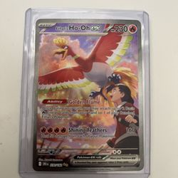 Pokémon Ho-oh Ex SIR