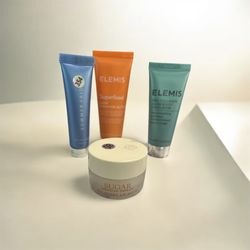 New. Sealed. Four Travel Size High End Skin Care. 