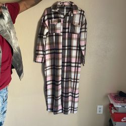 Button Down Jacket $15