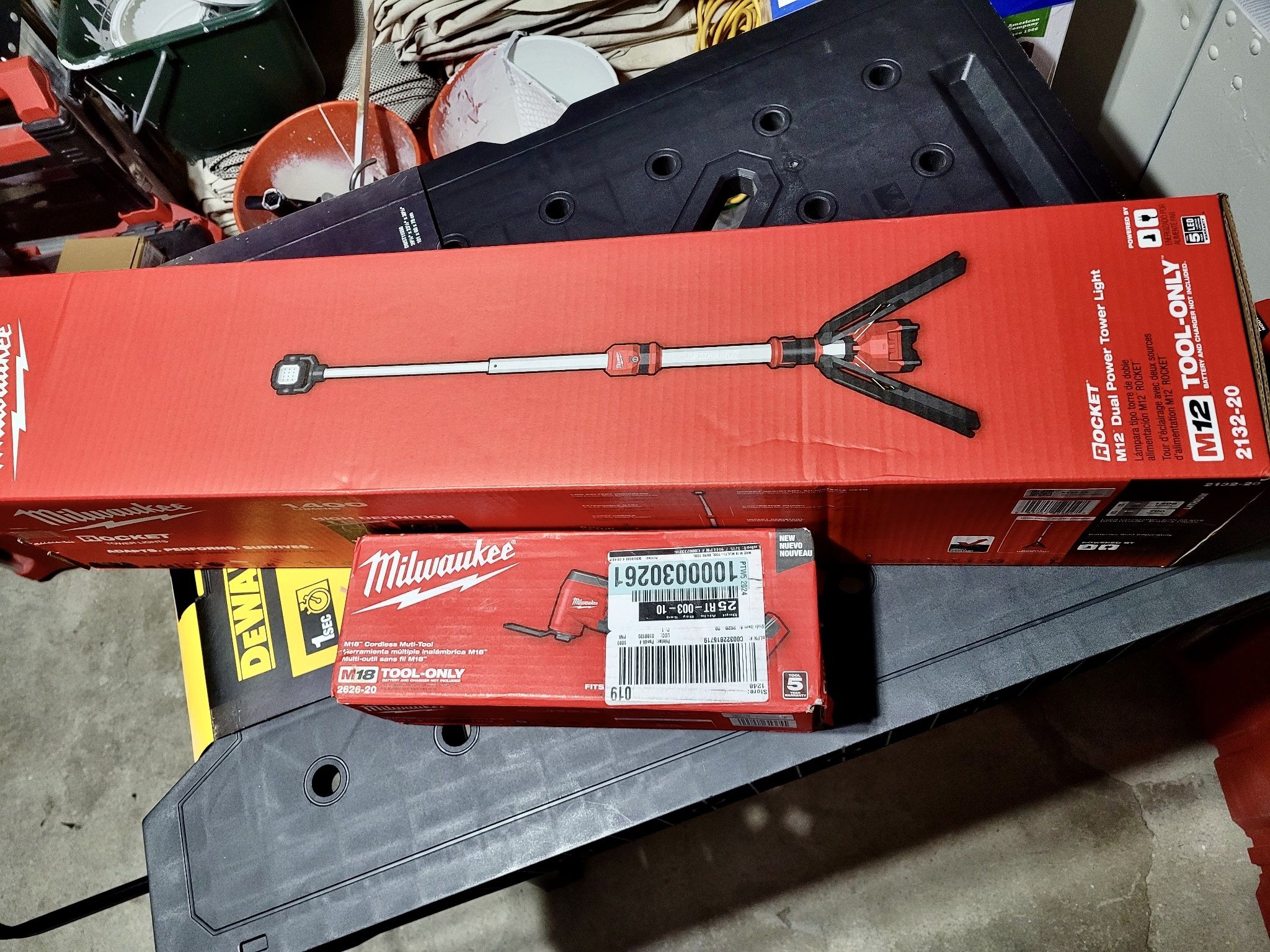ROCKET M12 Dual Power lamp M12 ROCKET