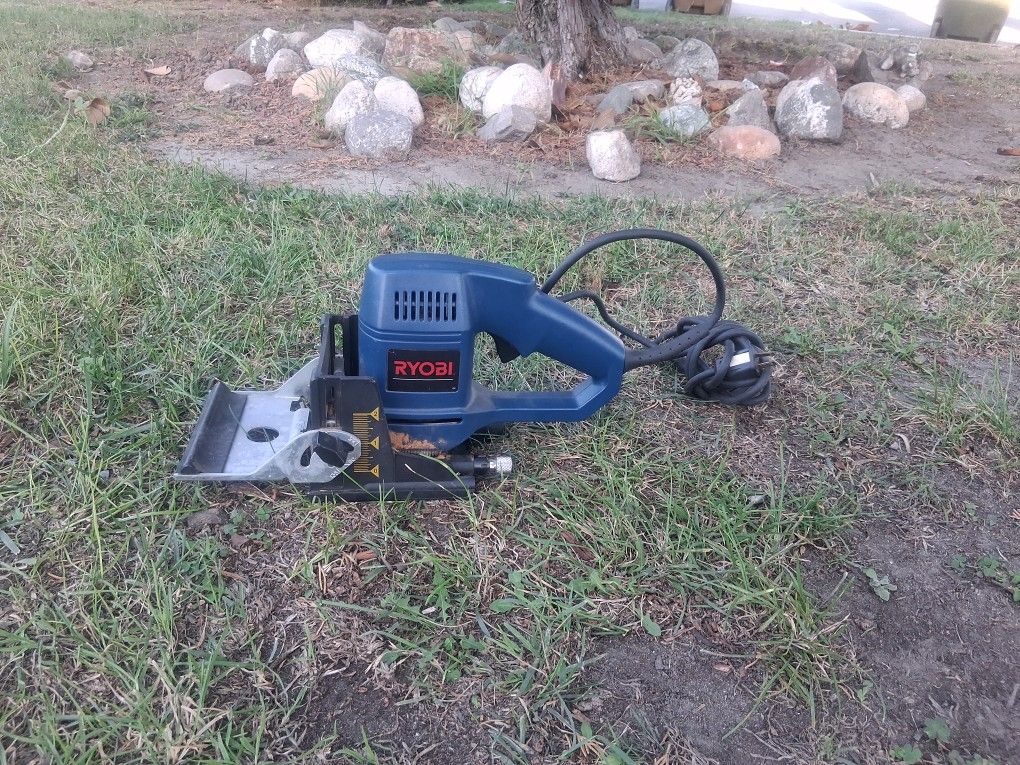 RYOBI TOOLS JM80 PLATE/BISCUIT JOINER - 10,000 RPM