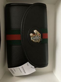 Gucci Mini Rajah Leather Crossbody Bag