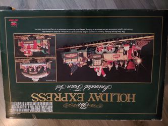 Holiday Express Train Set