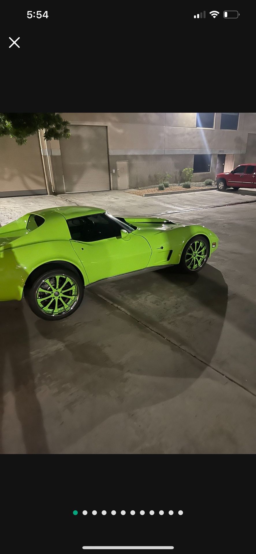 Retro Mod Corvette