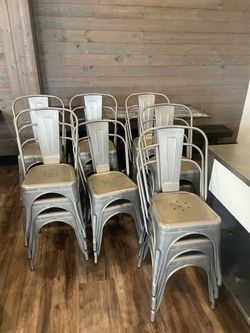Restaurant, chairs