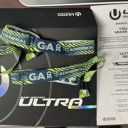 Ultra Music Festival Miami 2026