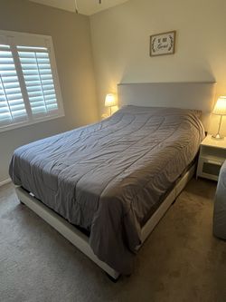 Queen Size Mattress/Box Spring/Bed Frame