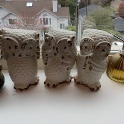 Hear No Evil, Speak No Evil, See No Evil OWLS!