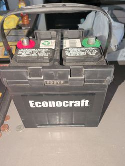 Econocraft Car Battery