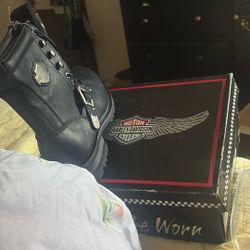 Boots Harley Davidson 