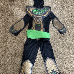 Kids Halloween Costume- Dragon Slayer Ninja.