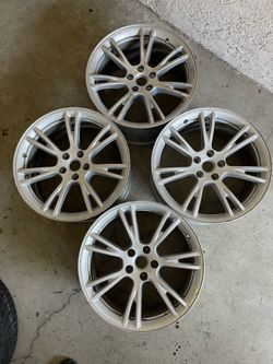 5x114.3, 19”x9.5”, set of 4 wheels
