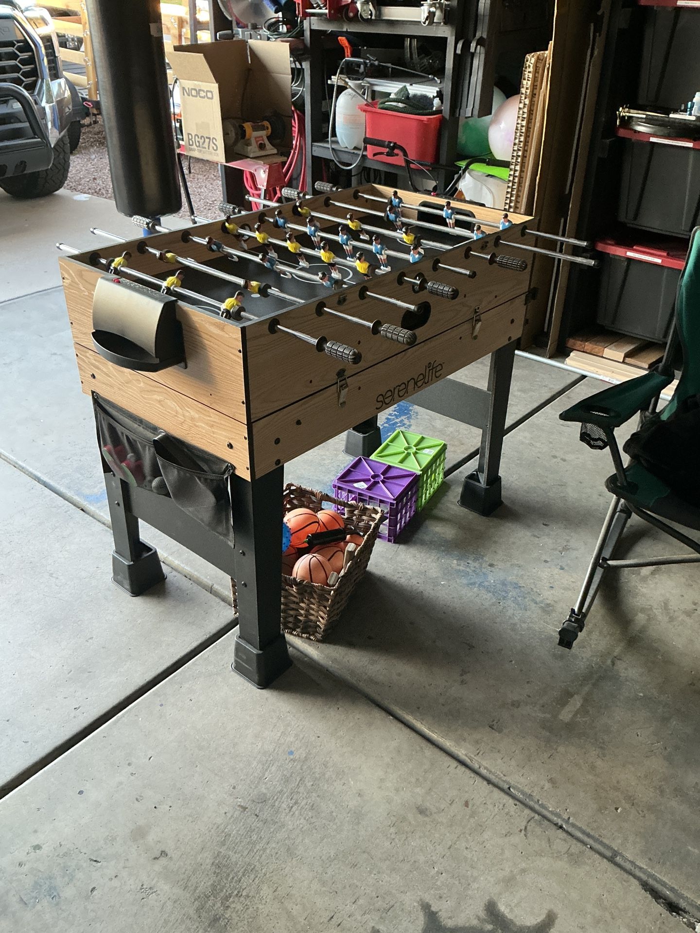6 In 1 Multi Game Table