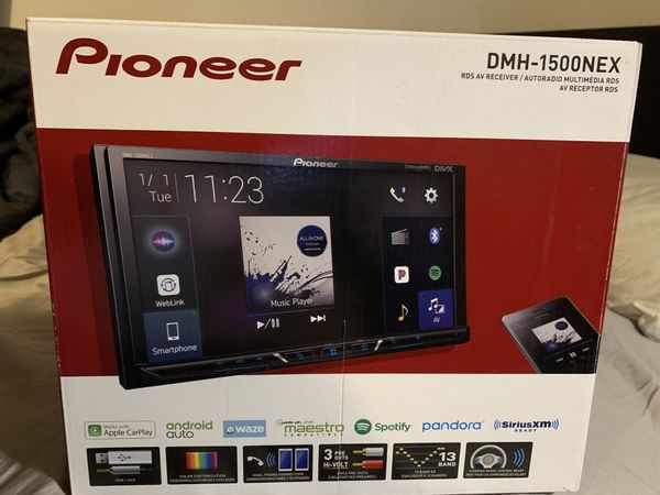 Pioneer (DMH 1500NEX) double din head unit for Sale in Hacienda Heights