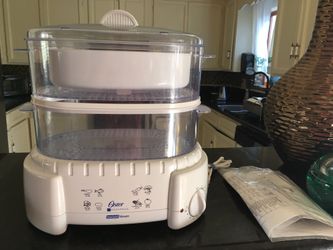 Oster food Steamer two stories