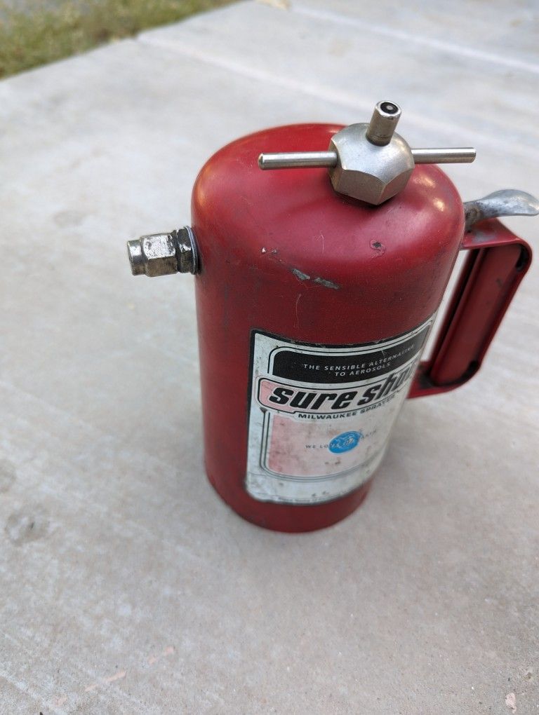 Sure Shot Spray Can