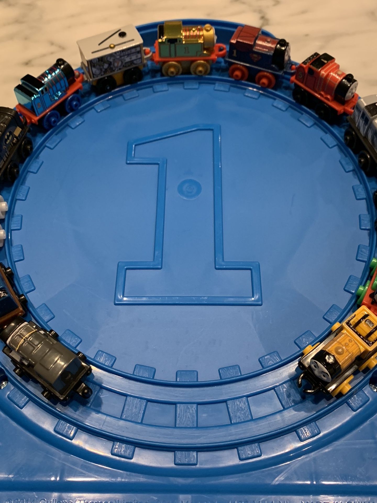 Thomas And Friends Mini Toy Train Set And Carry Case With Track