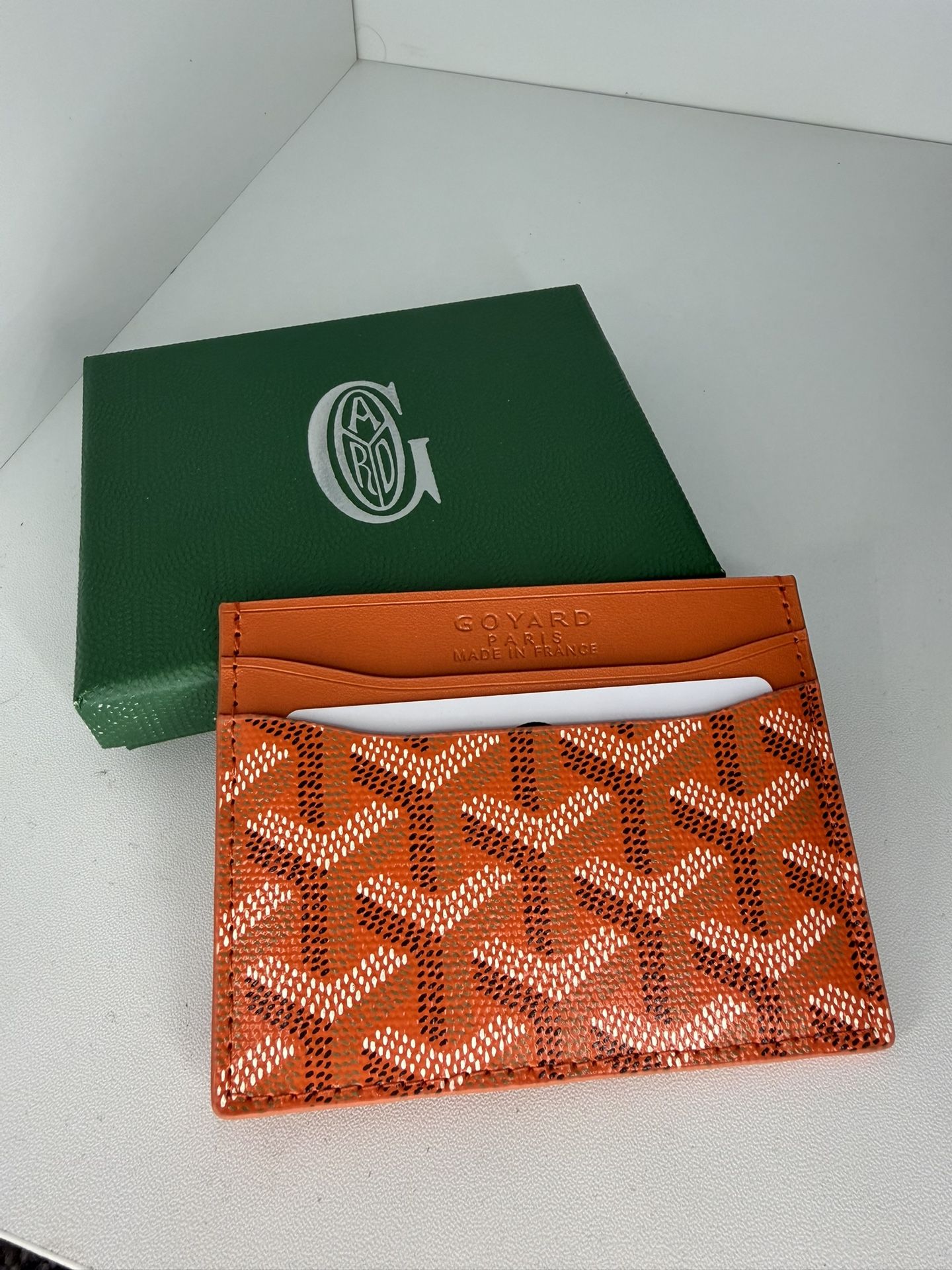 Goyard Card Holder