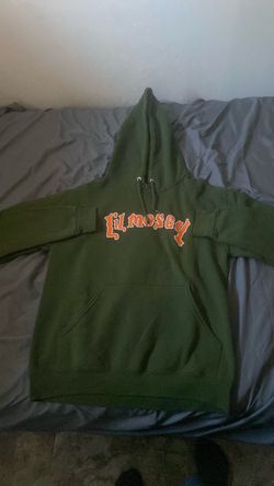 Lil mosey lime green hoodie