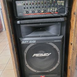 Peavy Sound System 
