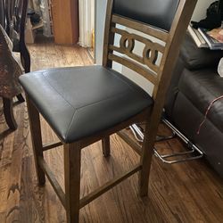 Wood Stool Chair 
