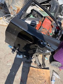 2025-26 Camry rear door