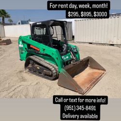 Construction Equipment Available 