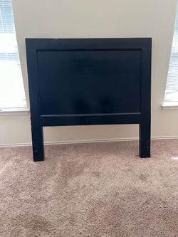 Queen bed headboard
