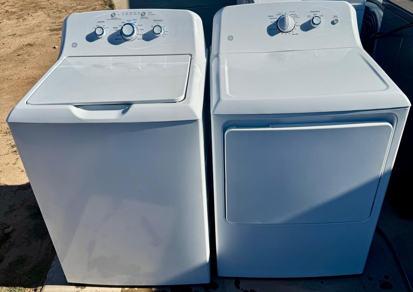 Electric Washer And Dryer