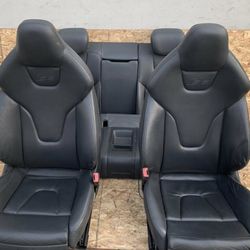 2015 Audi S5 Leather Seats Oem Part