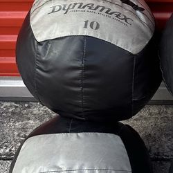 Dynamax Med Balls (10lbs)
