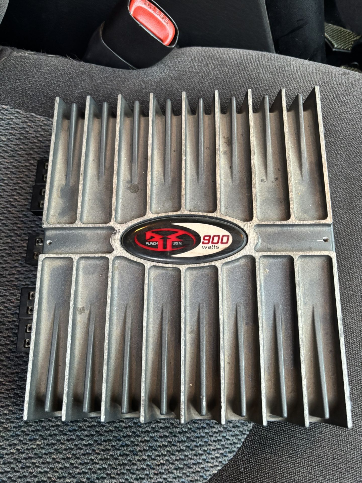 Punch 301X Audio Amp