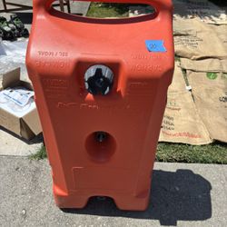 Wheeled gasoline Tank 14 Gal