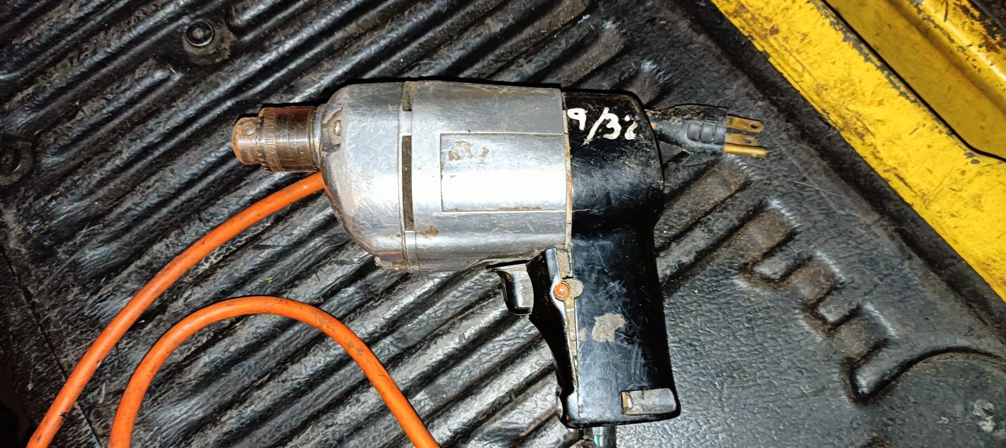 Old School Corded Drill
