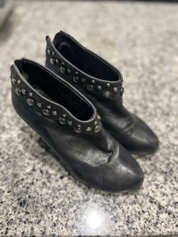 SAERA ankle boots _from Korea $5