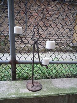 Architectural piece , outdoor or indoor, very unique won't find anything quite like it. Irving Park and Sheridan by Wrigley Field