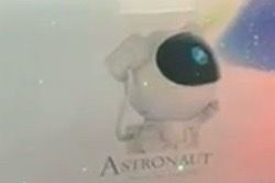 Astronaut Robot Figurine