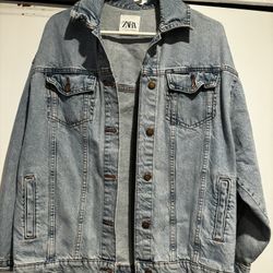 Zara Men’s Denim Jacket Medium 