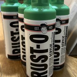 11 oz. Rust-O Matte Lucky Charm Spray Paint (Case of 6