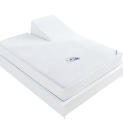 Split Head King Size Mattress Protector Waterproof,For Adjustable Bed, 34" Top Split From Head,Smooth Top,Breathable Skin Friendly And Noiseless Fitte