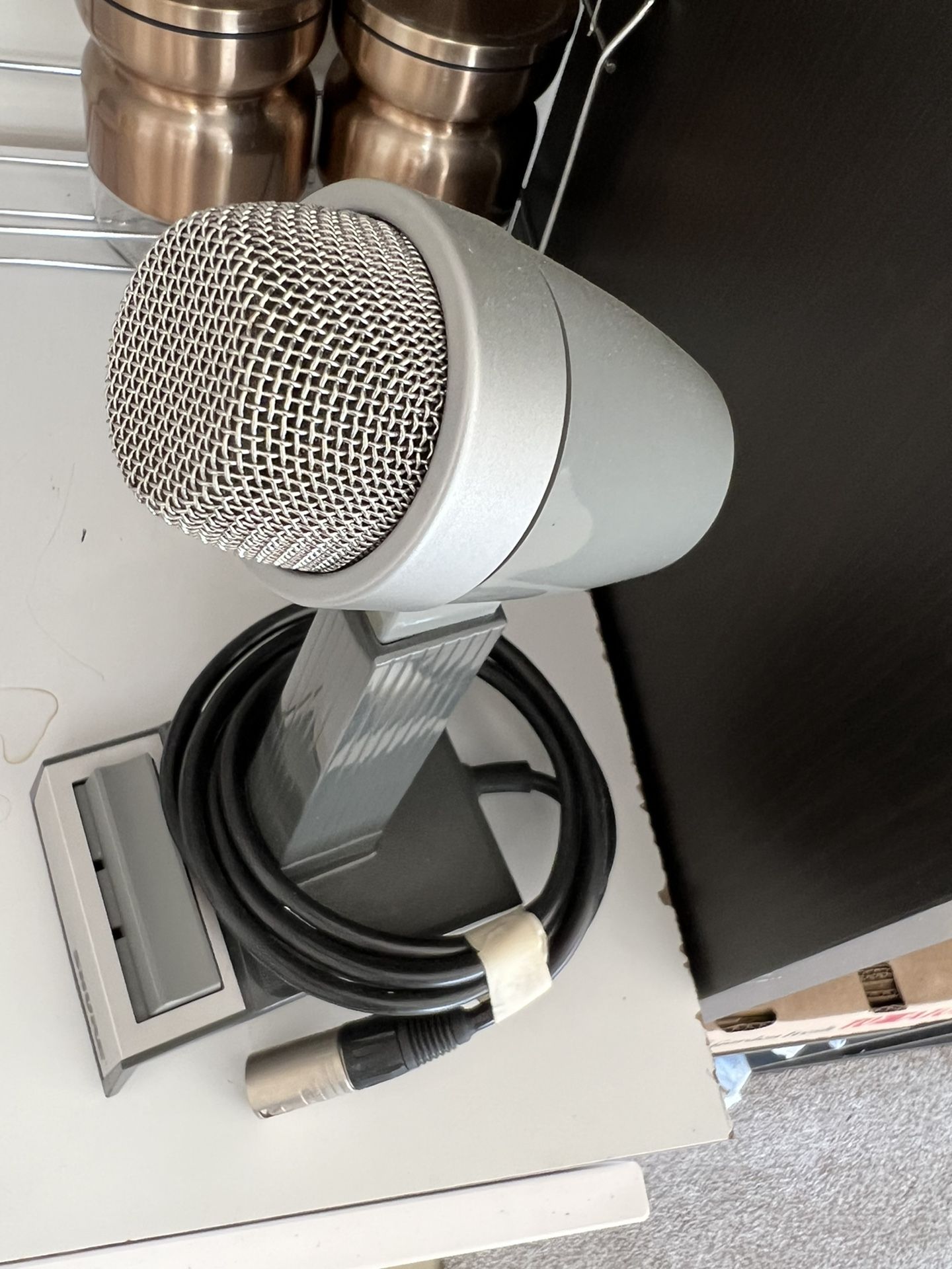 Shure Studio Talk-back Microphone