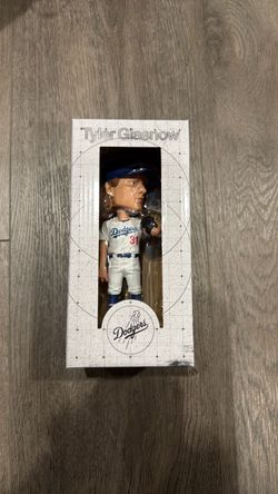 New 2024 Tyler Glasnow Dodgers bobblehead