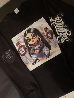 Raiders Long Sleeve Shirt 