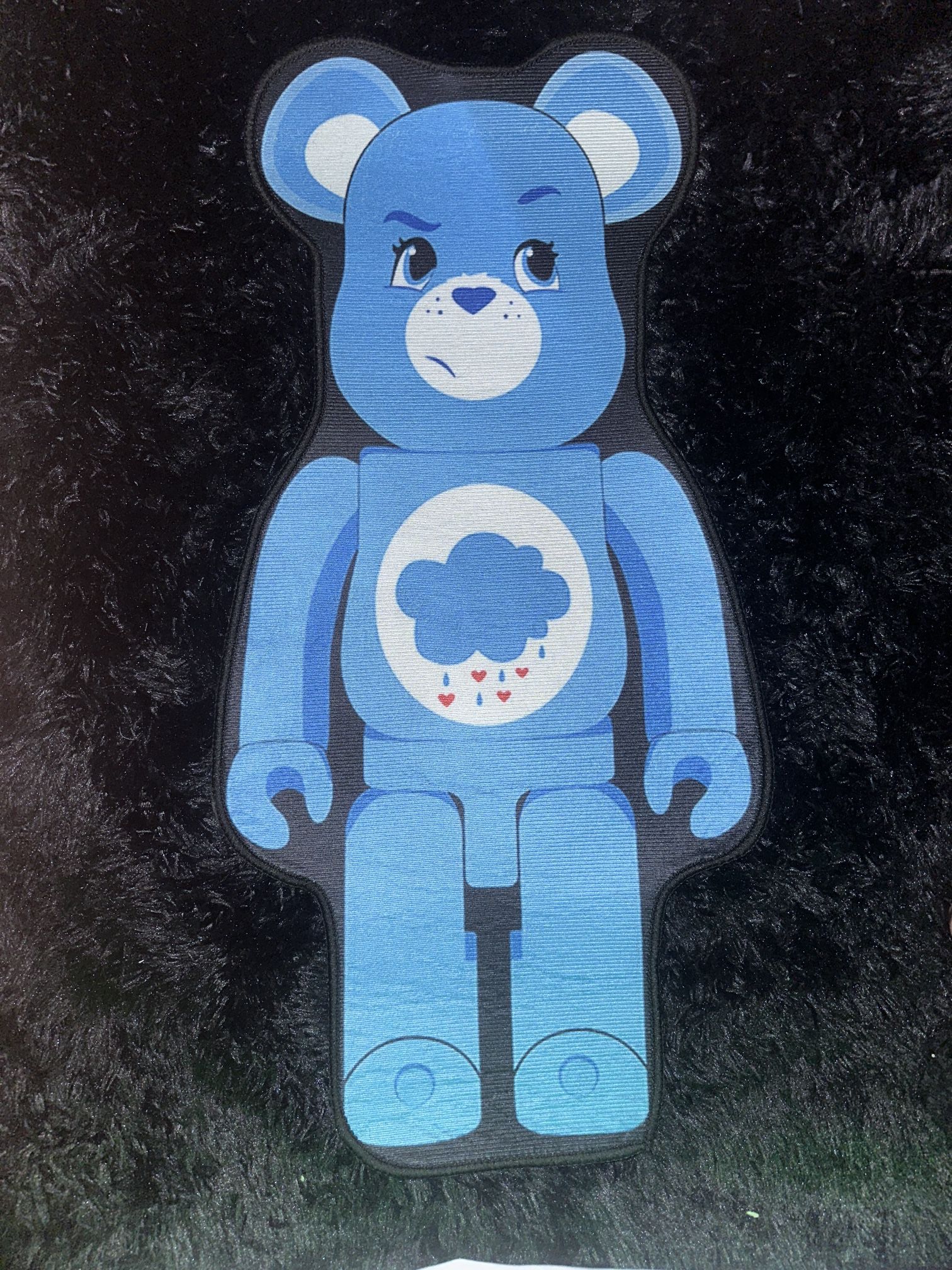 Custom Bear Brick Rugs 30”x14”