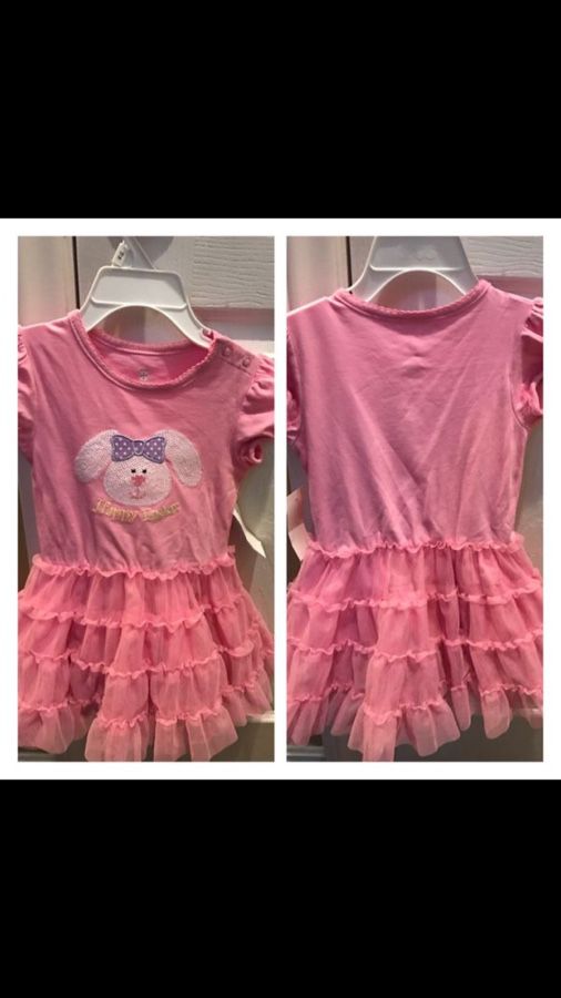 Easter Bunny Dress New with tag 18 months