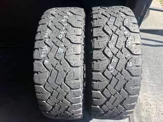 275-70-18LT Goodyear Wrangler R/T Used Tire Pair $150 Free Mounting and Balancing