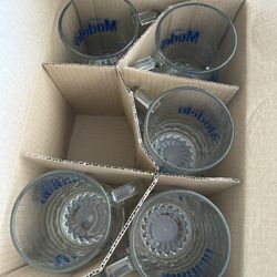 Modelo 23 Oz Heavy Glasses