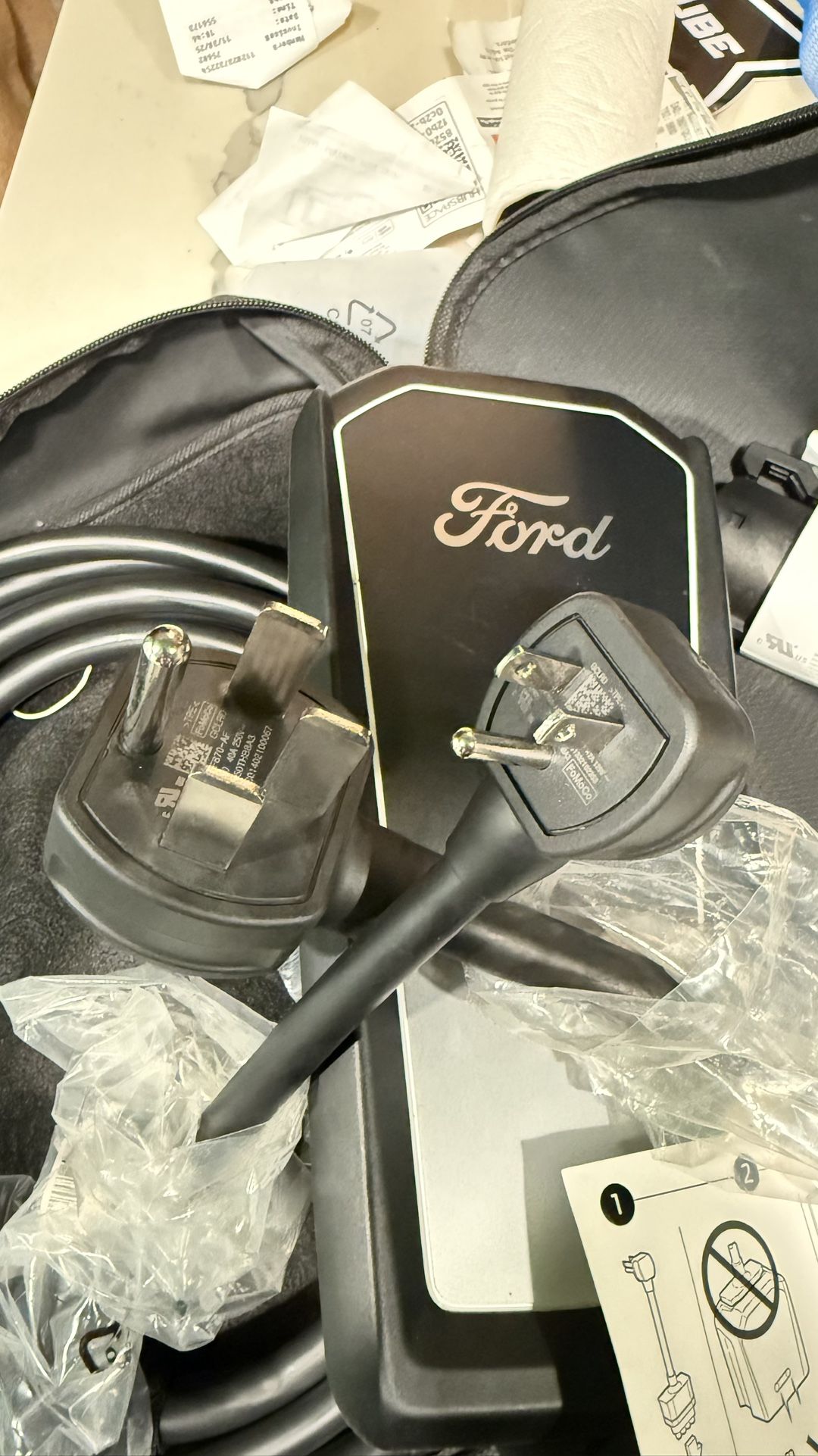 EV level 2 and 1 Ford OEM Charger 