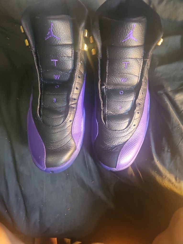 Nike Jordan 12 Retro Field Purple